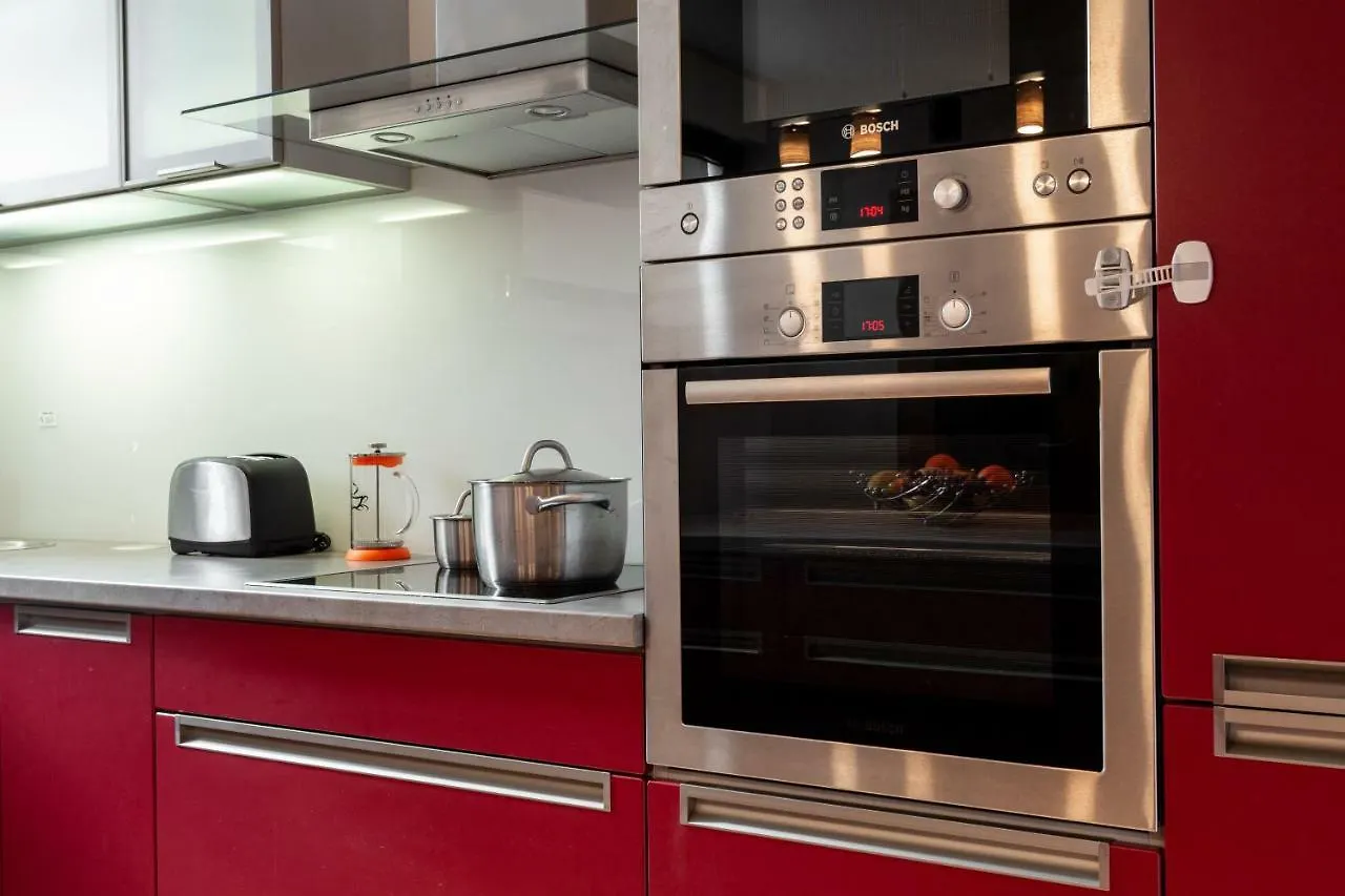 Апартаменты Prague Days - Family 2Bdr Apt - Garage Parking - Balcony Чехия