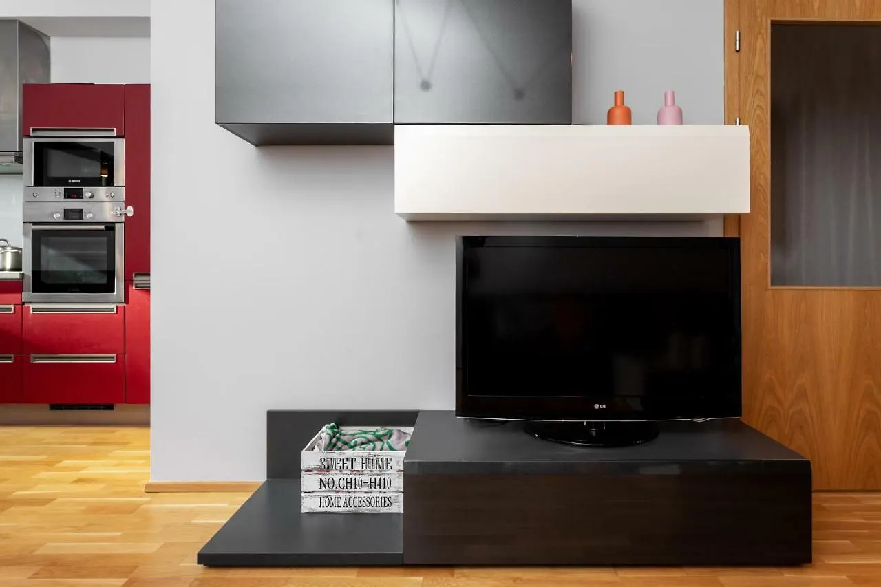 Prague Days - Family 2Bdr Apt - Garage Parking - Balcony Апартаменты